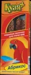 Кузя лакомство палочки для попугаев "банан"