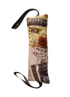 Купить zooexpress игрушка для собак Палка С 2-мя ручками, текстиль