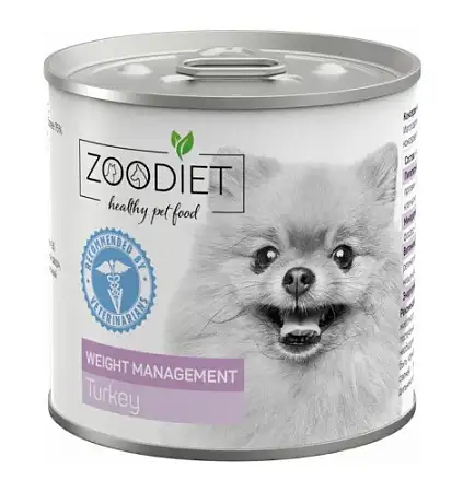Купить Четвероногий Гурман weight management turkey консервы для взрослых собак склонных к ожирению, с индейкой