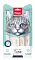 Wanpy Cat Лакомство для кошек «нежное пюре» из тунца и трески