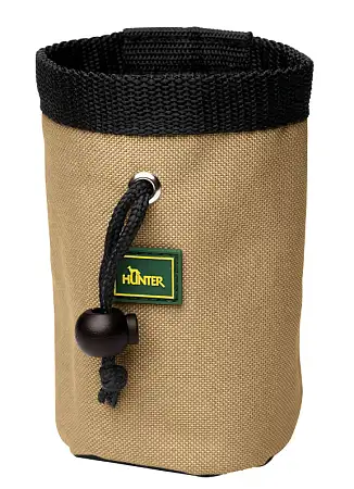 Купить hunter сумочка для лакомств малая простая (без кармана для кликера и клипсы для ремня) для кошек и собак